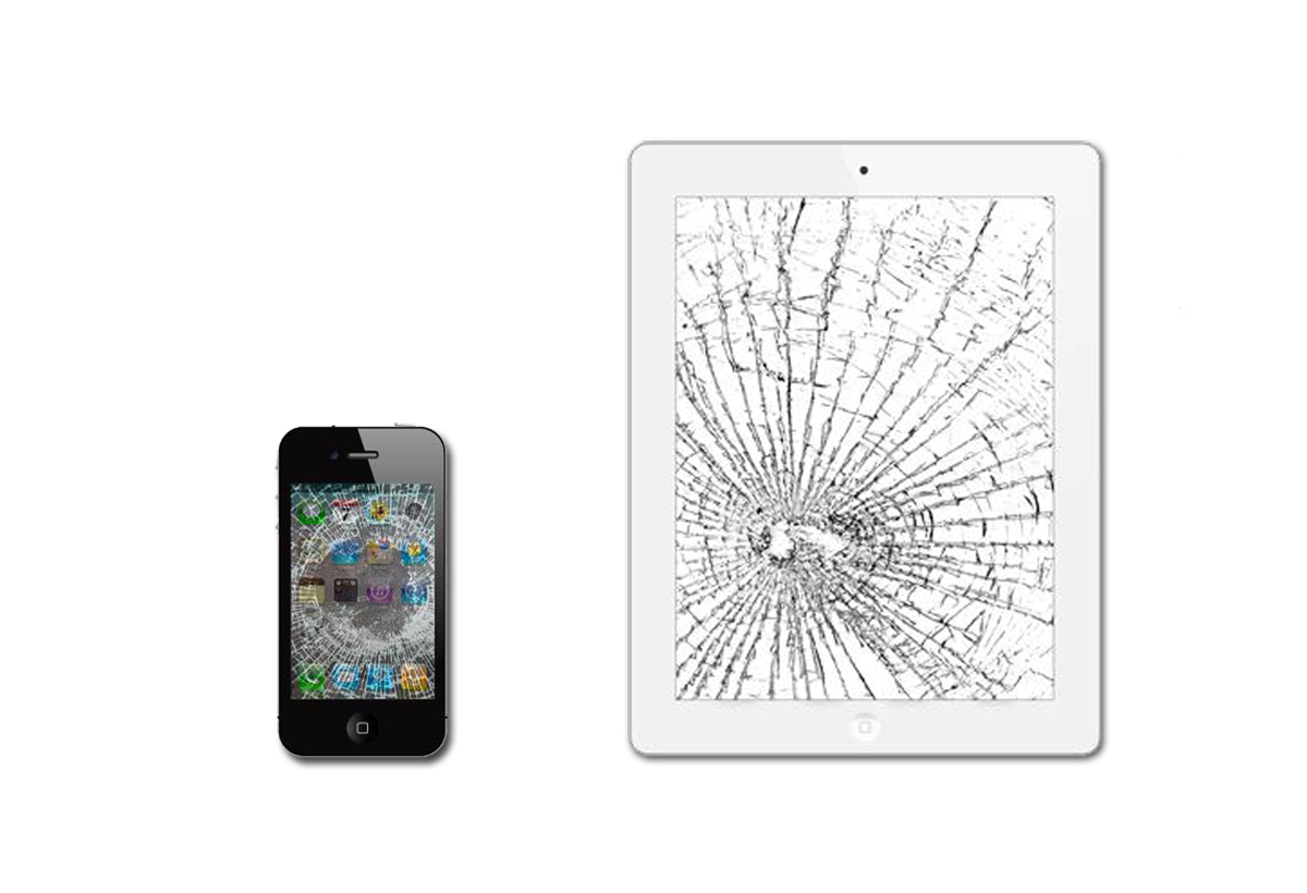 Broken iPad?  Yes, we can fix it!