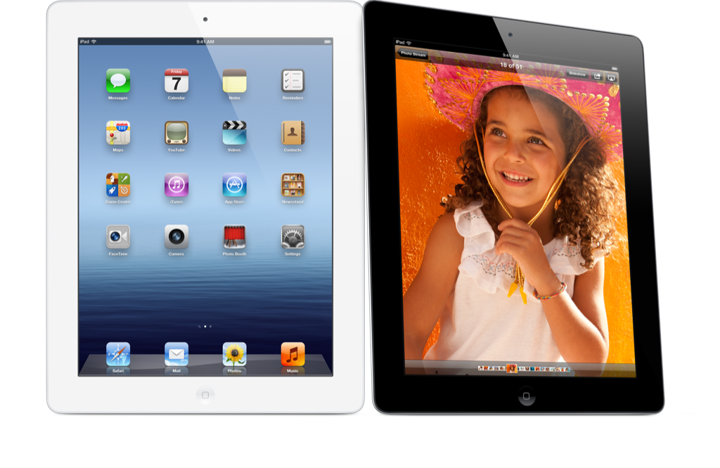 The New iPad and iPad mini           In Stock!