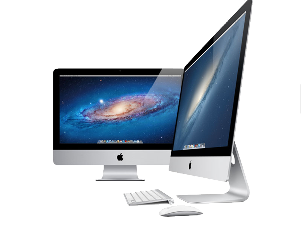 All-new design. All New iMac